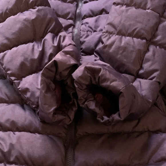 Eddie Bauer jacket EB650 Down  Hooded Coat size XS - Picture 12 of 16